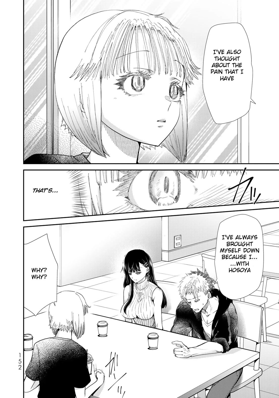 Hand Friend Chapter 10 page 8 - Chapter 10: Let's Talk