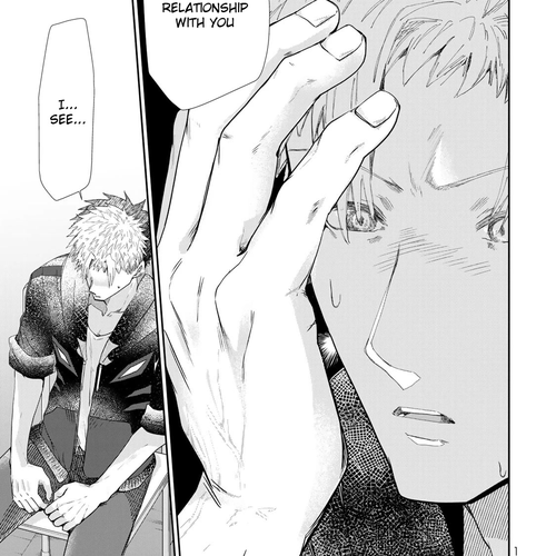 Hand Friend Chapter 10: Let's Talk cover