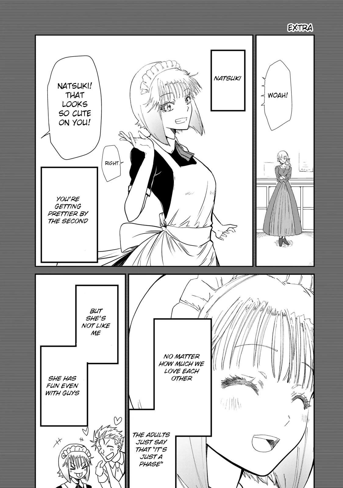 Hand Friend Chapter 11.5 page 1 - Chapter 11.5