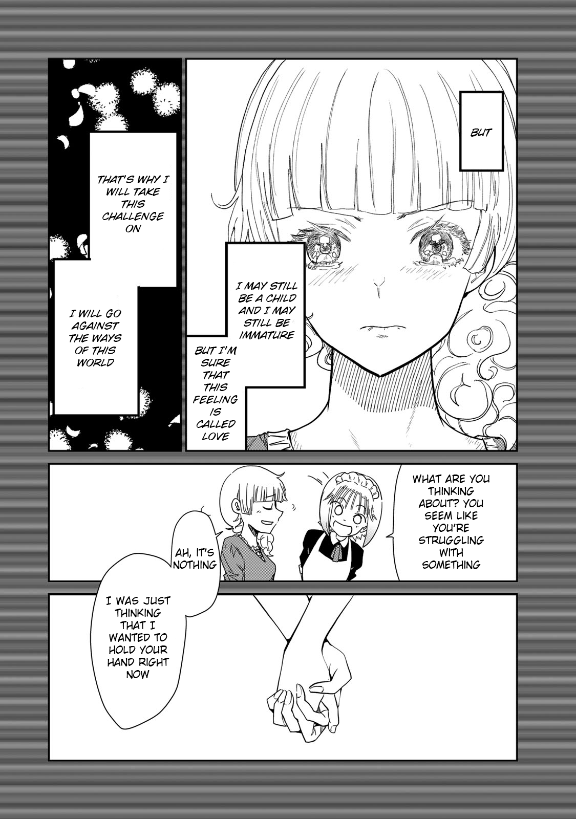 Hand Friend Chapter 11.5 page 2 - Chapter 11.5