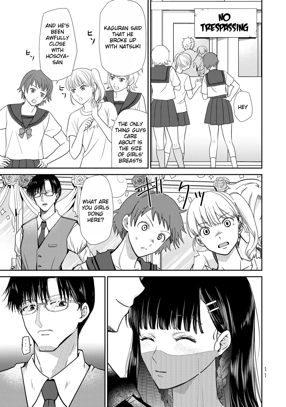 Hand Friend Chapter 11 page 11 - Chapter 11: Cultural Festival