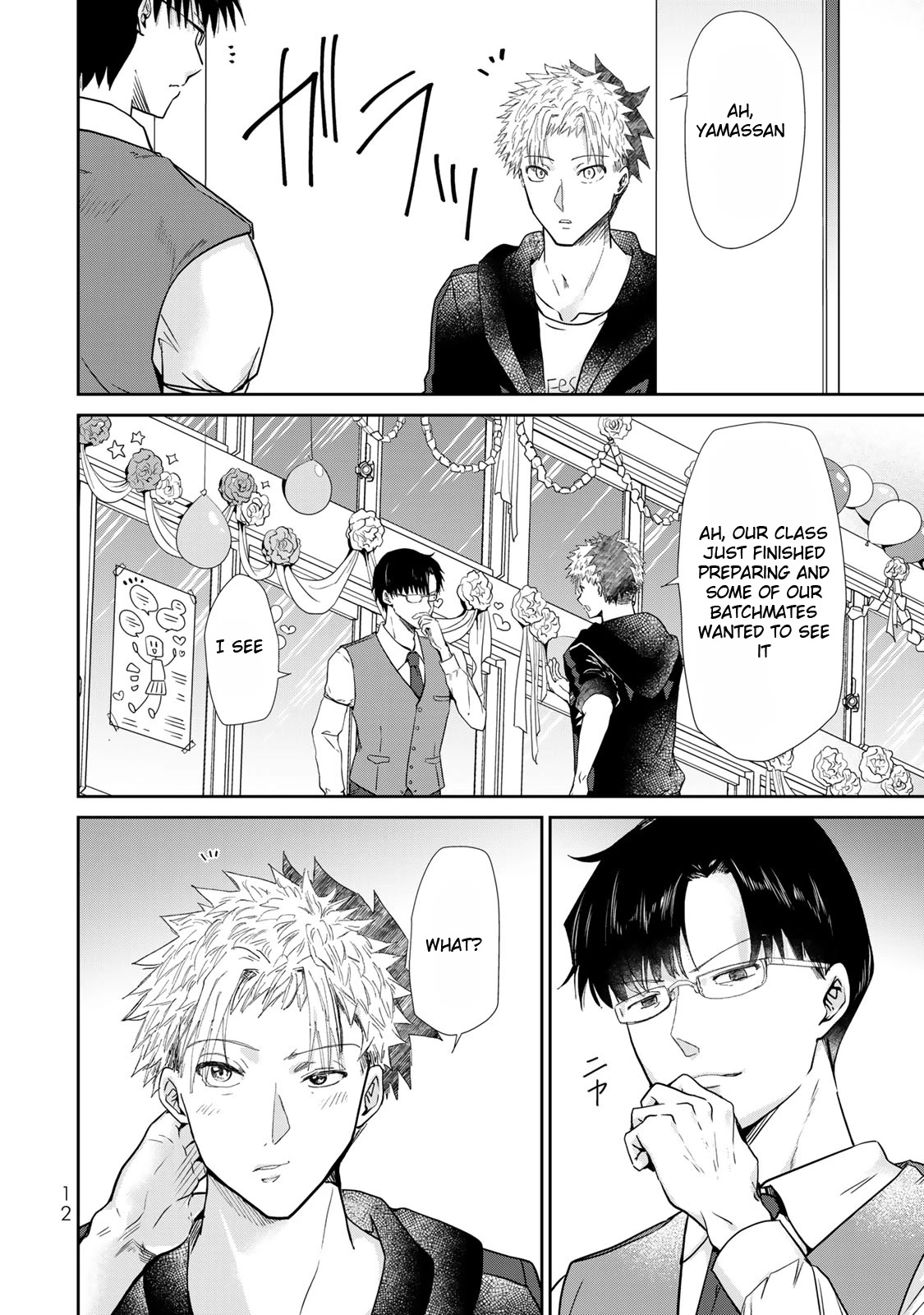 Hand Friend Chapter 11 page 12 - Chapter 11: Cultural Festival