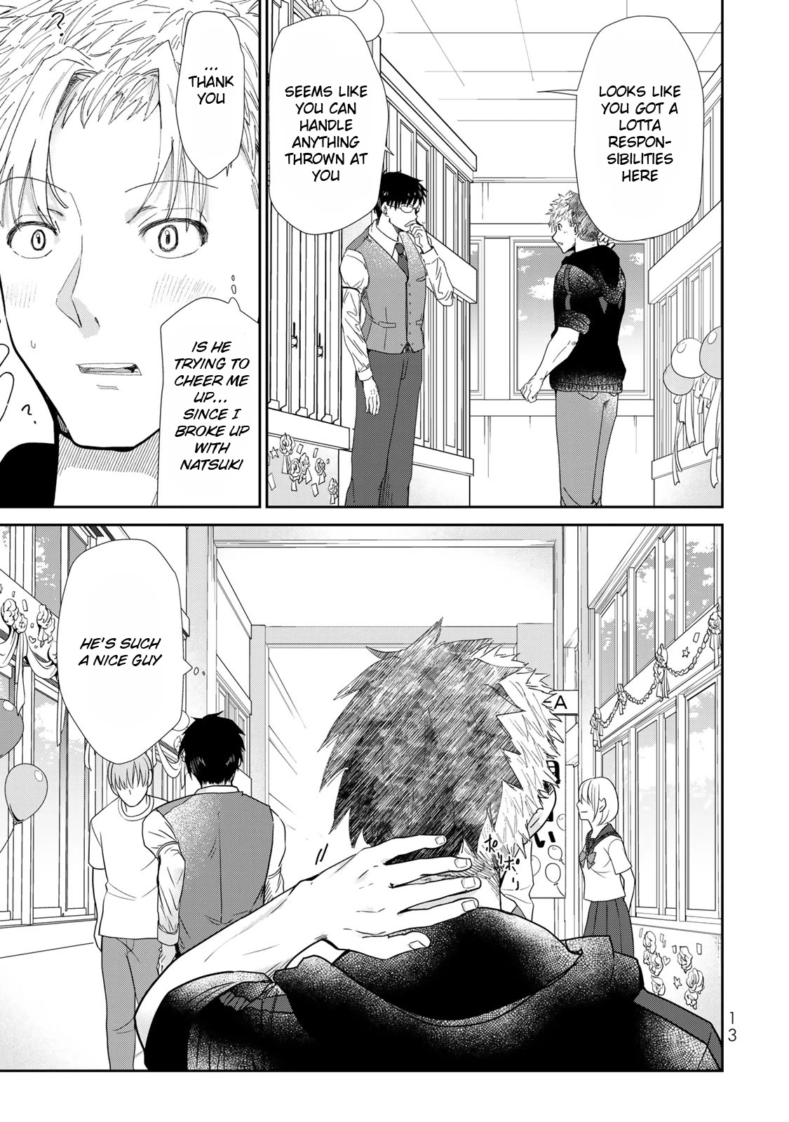 Hand Friend Chapter 11 page 13 - Chapter 11: Cultural Festival