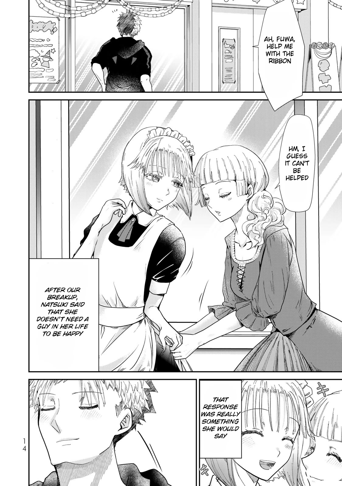 Hand Friend Chapter 11 page 14 - Chapter 11: Cultural Festival