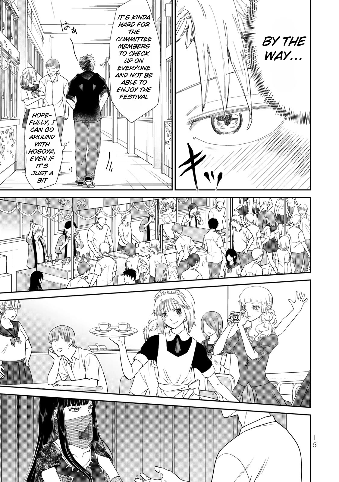 Hand Friend Chapter 11 page 15 - Chapter 11: Cultural Festival