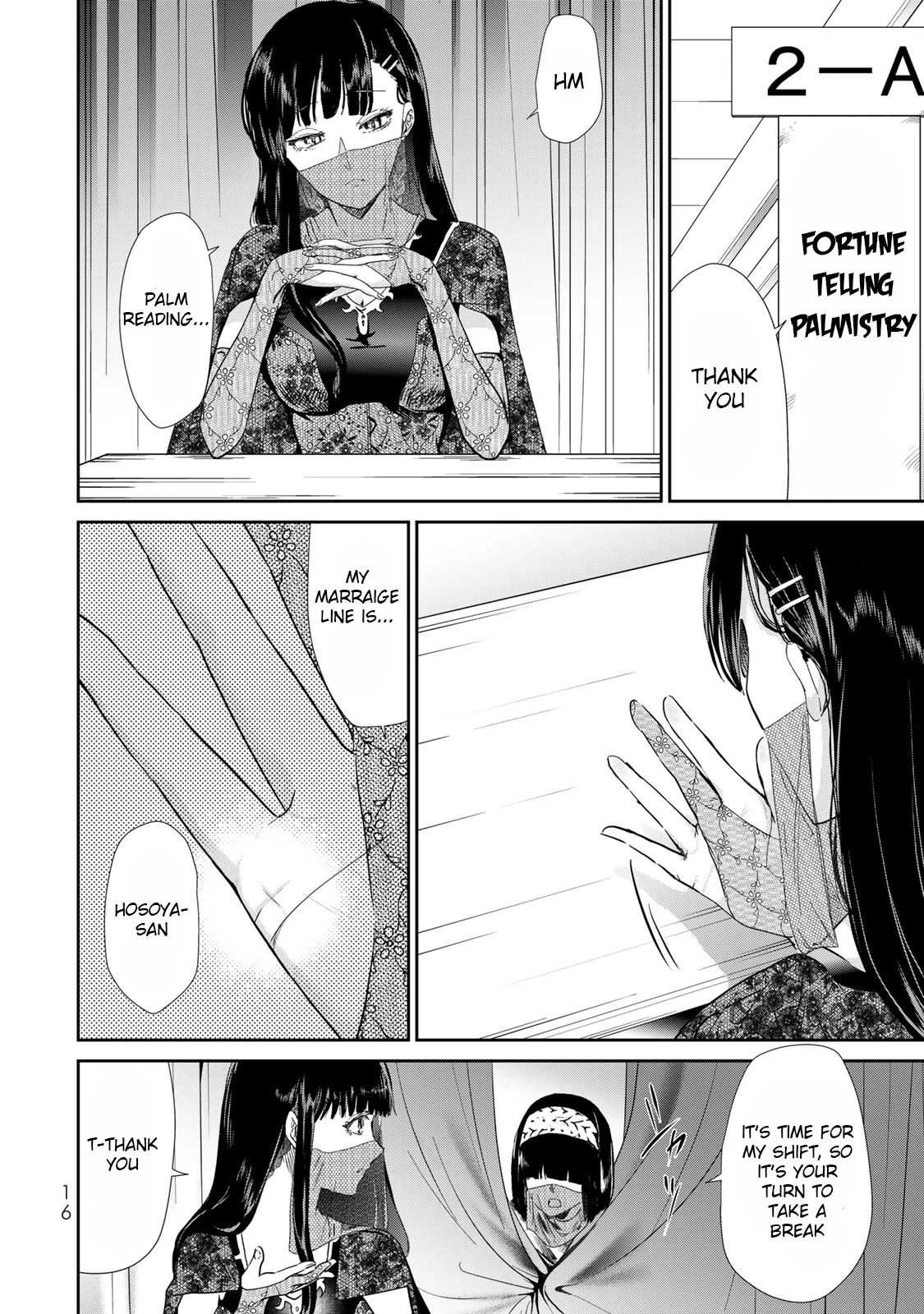 Hand Friend Chapter 11 page 16 - Chapter 11: Cultural Festival