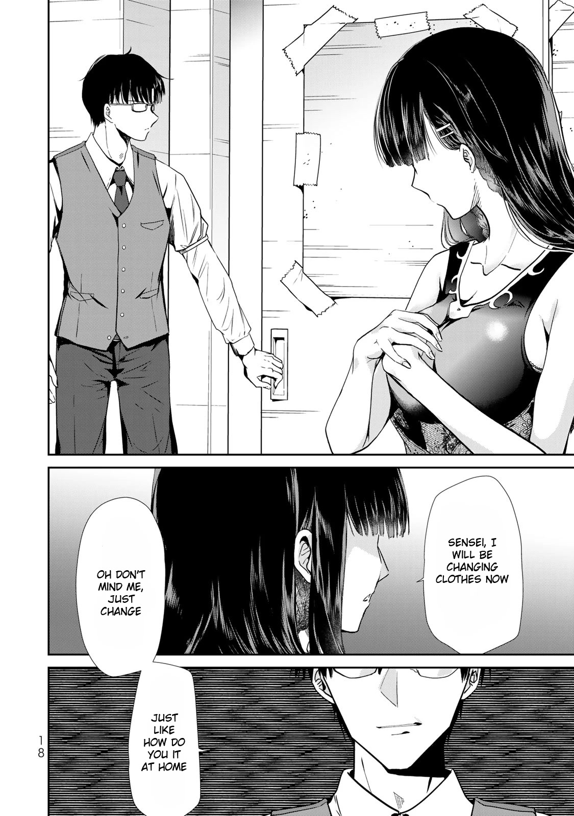 Hand Friend Chapter 11 page 18 - Chapter 11: Cultural Festival