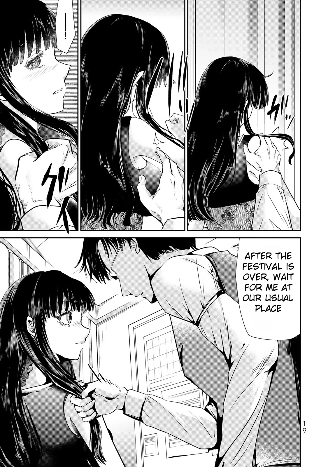 Hand Friend Chapter 11 page 19 - Chapter 11: Cultural Festival