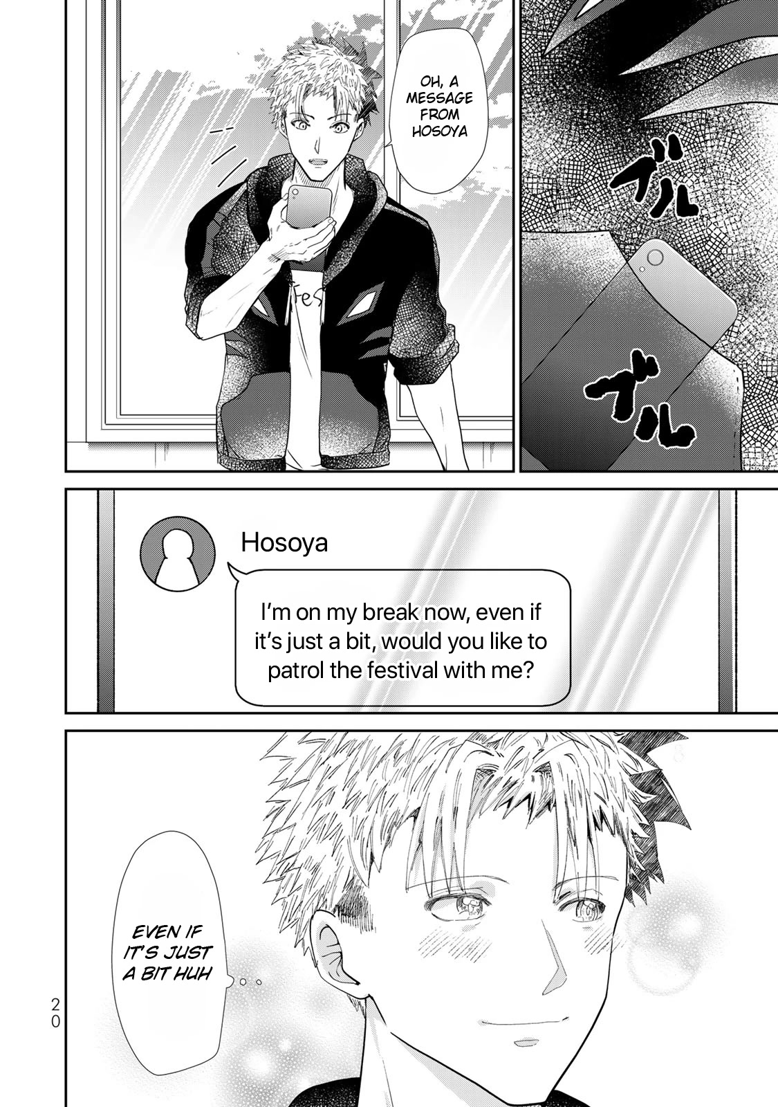 Hand Friend Chapter 11 page 20 - Chapter 11: Cultural Festival