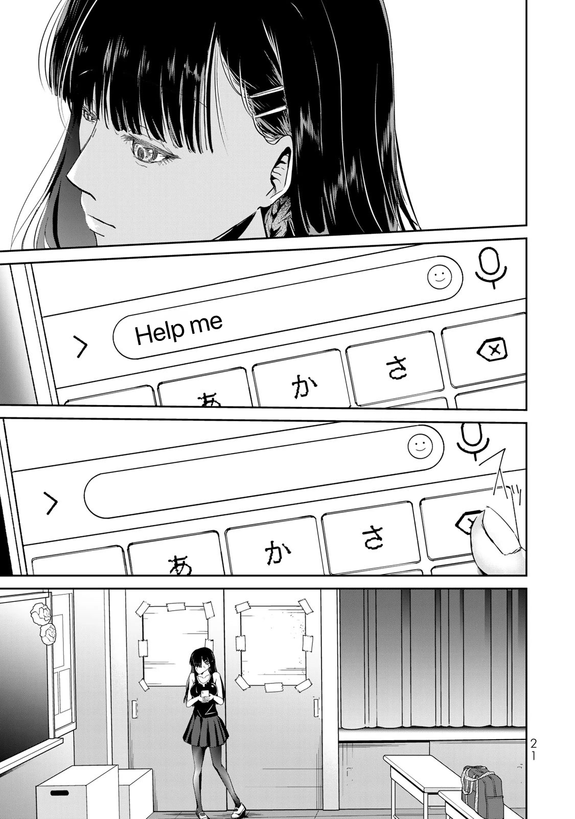 Hand Friend Chapter 11 page 21 - Chapter 11: Cultural Festival