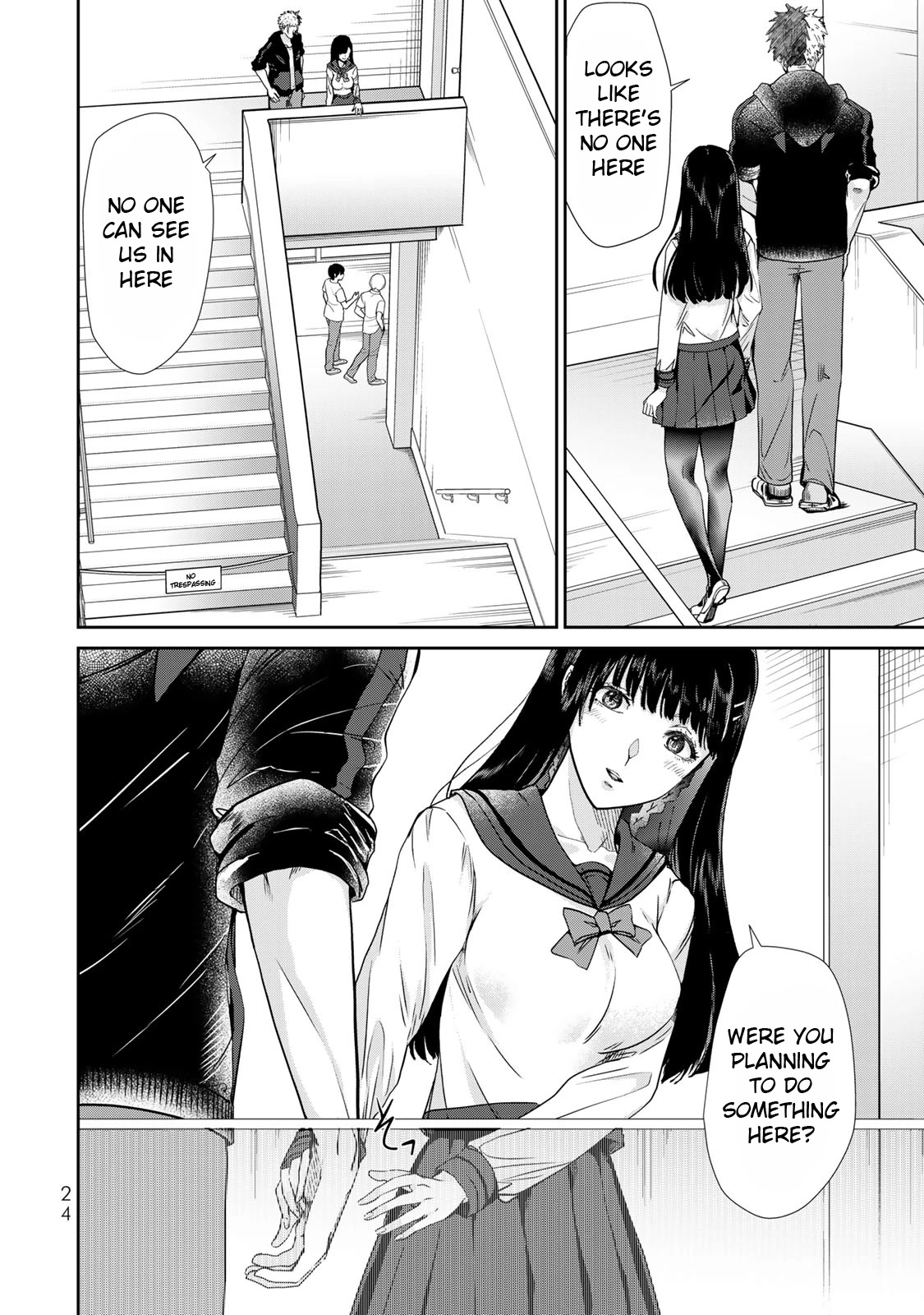 Hand Friend Chapter 11 page 24 - Chapter 11: Cultural Festival