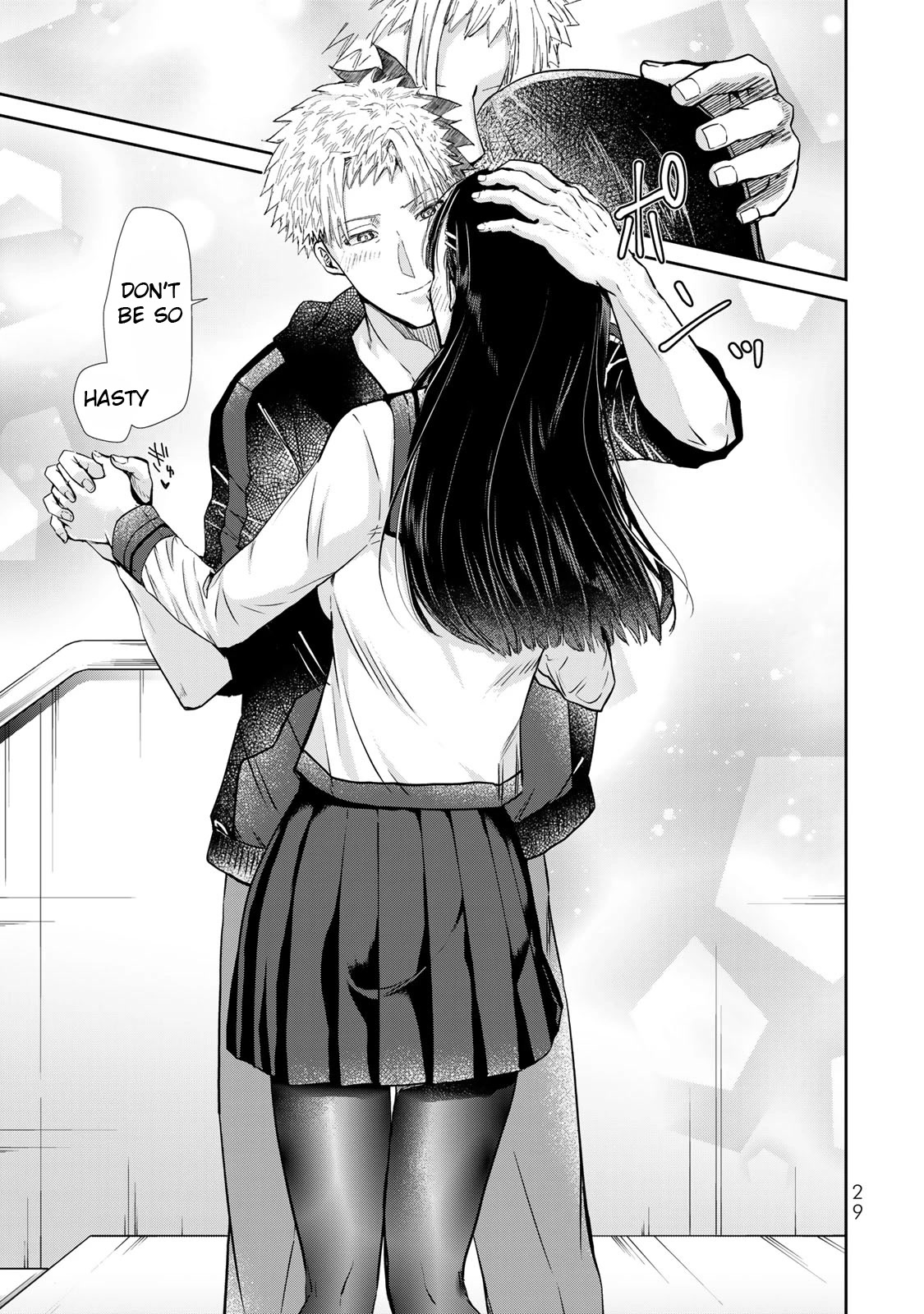 Hand Friend Chapter 11 page 29 - Chapter 11: Cultural Festival