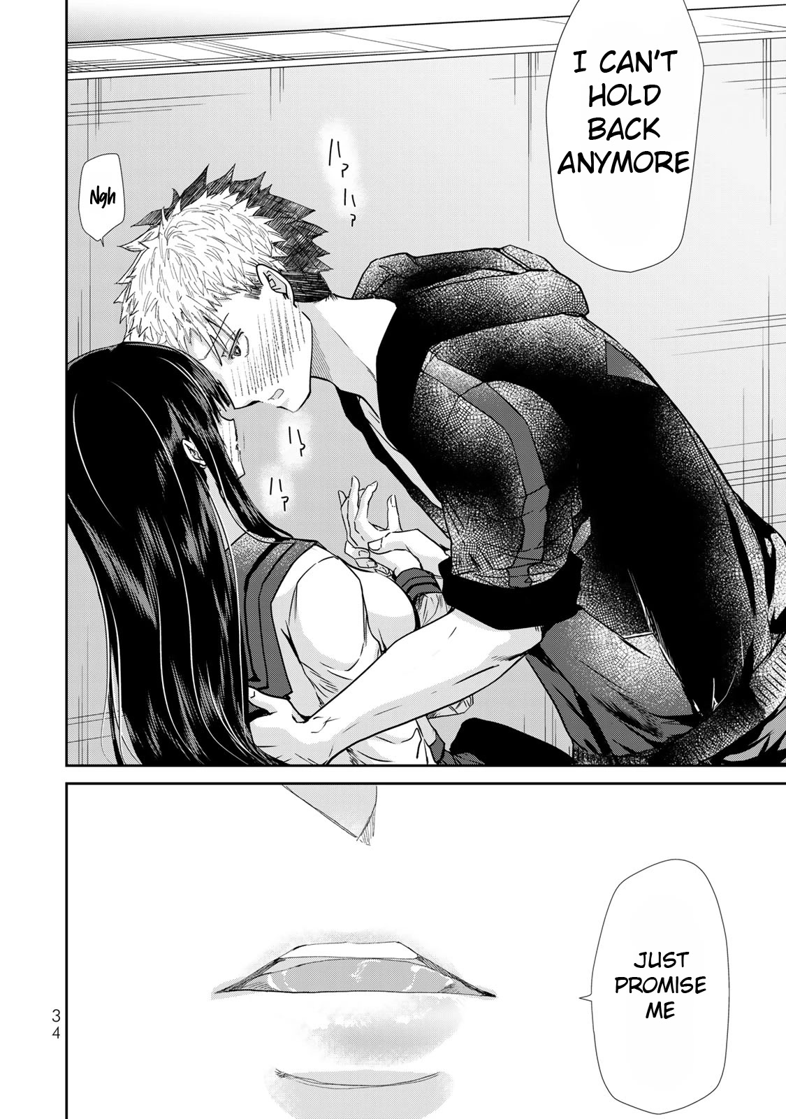 Hand Friend Chapter 11 page 34 - Chapter 11: Cultural Festival
