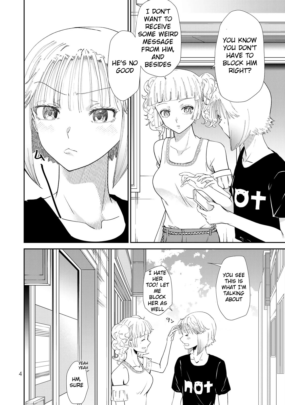 Hand Friend Chapter 11 page 4 - Chapter 11: Cultural Festival