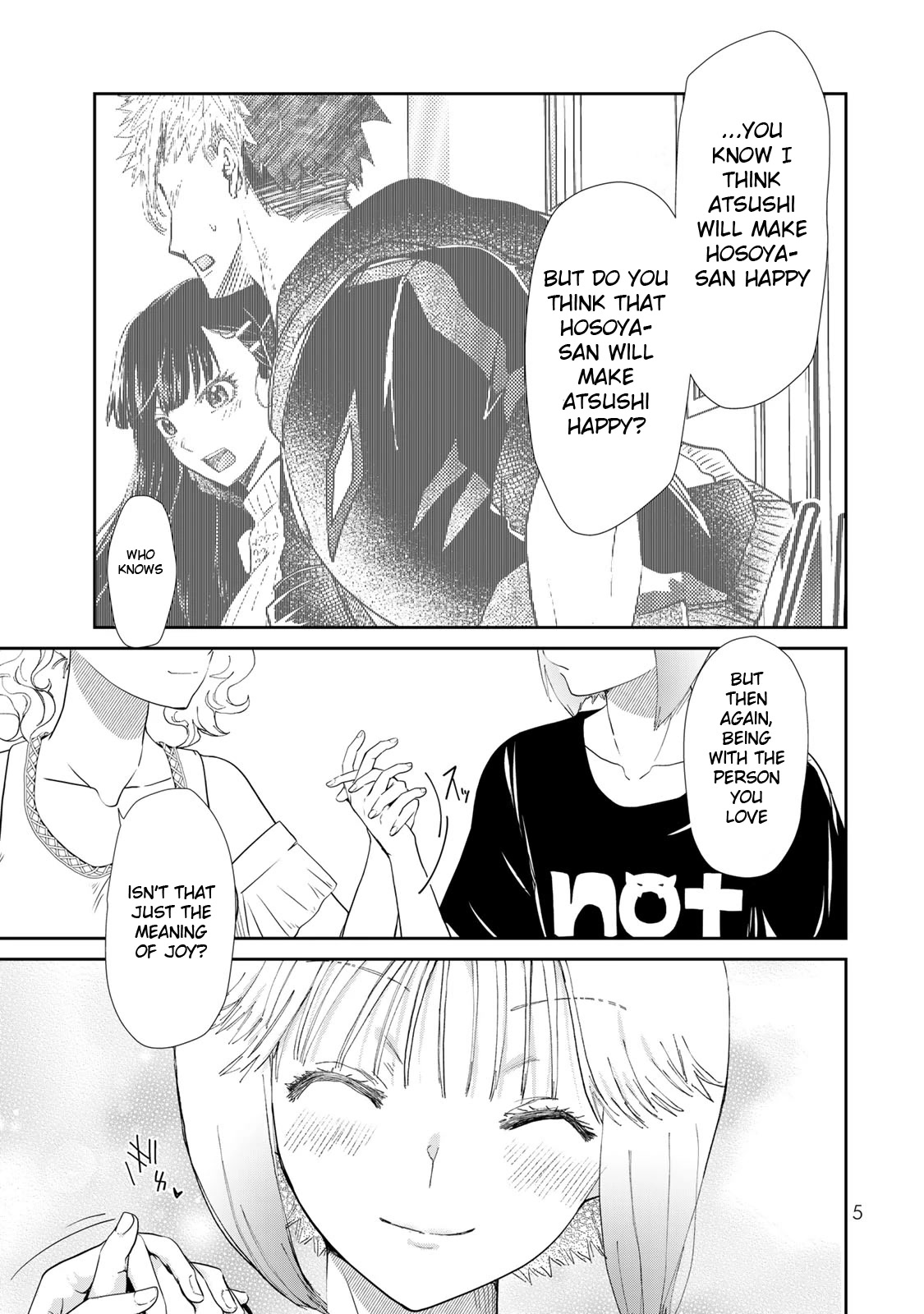 Hand Friend Chapter 11 page 5 - Chapter 11: Cultural Festival
