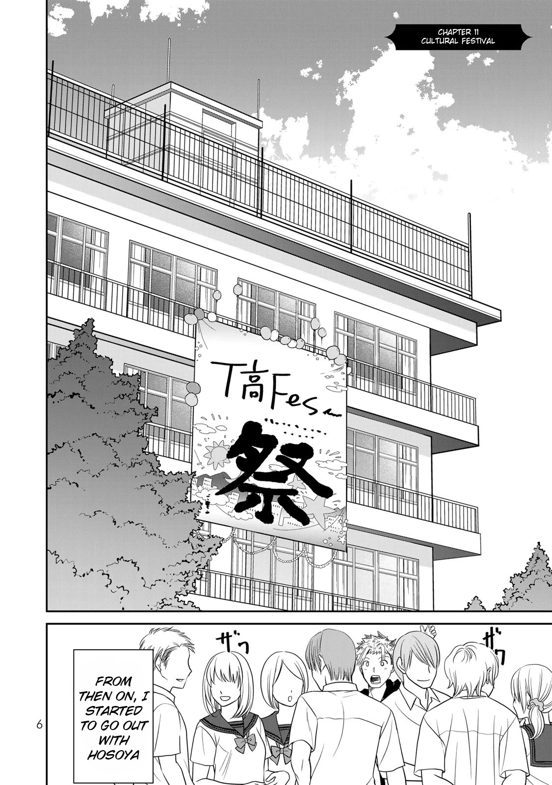 Hand Friend Chapter 11 page 6 - Chapter 11: Cultural Festival