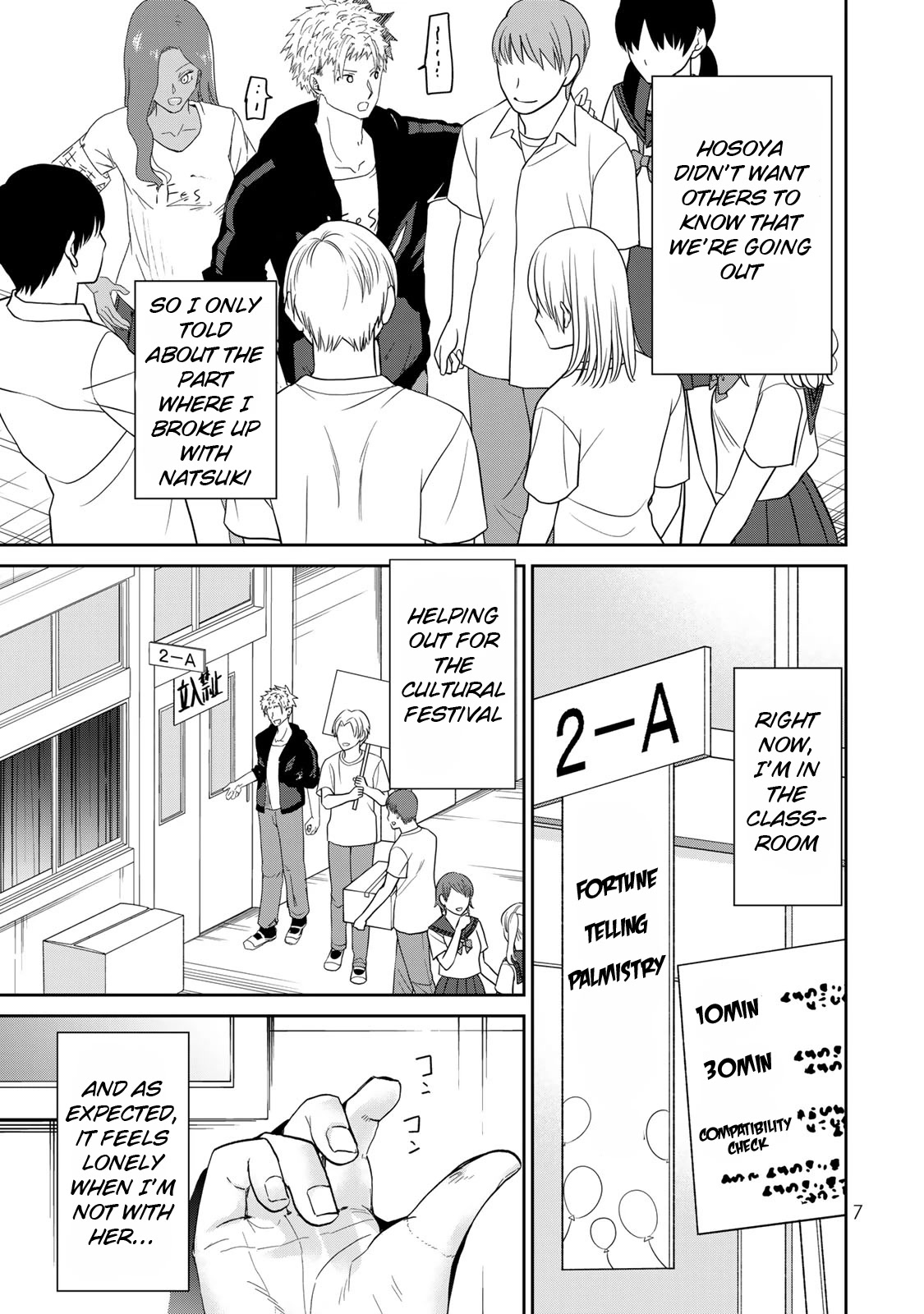 Hand Friend Chapter 11 page 7 - Chapter 11: Cultural Festival