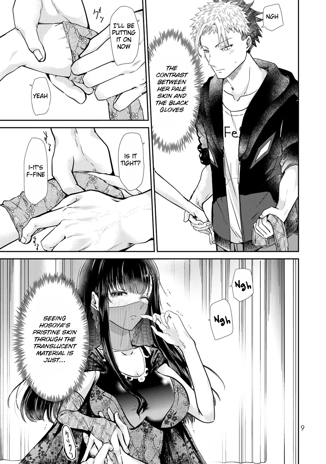Hand Friend Chapter 11 page 9 - Chapter 11: Cultural Festival