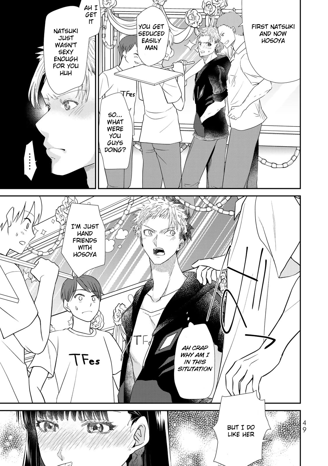 Hand Friend Chapter 12 page 11 - Chapter 12: To Touch