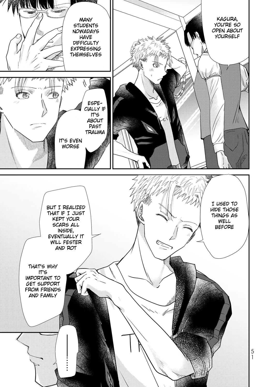 Hand Friend Chapter 12 page 13 - Chapter 12: To Touch