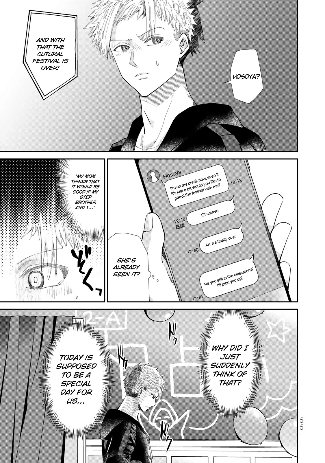Hand Friend Chapter 12 page 17 - Chapter 12: To Touch