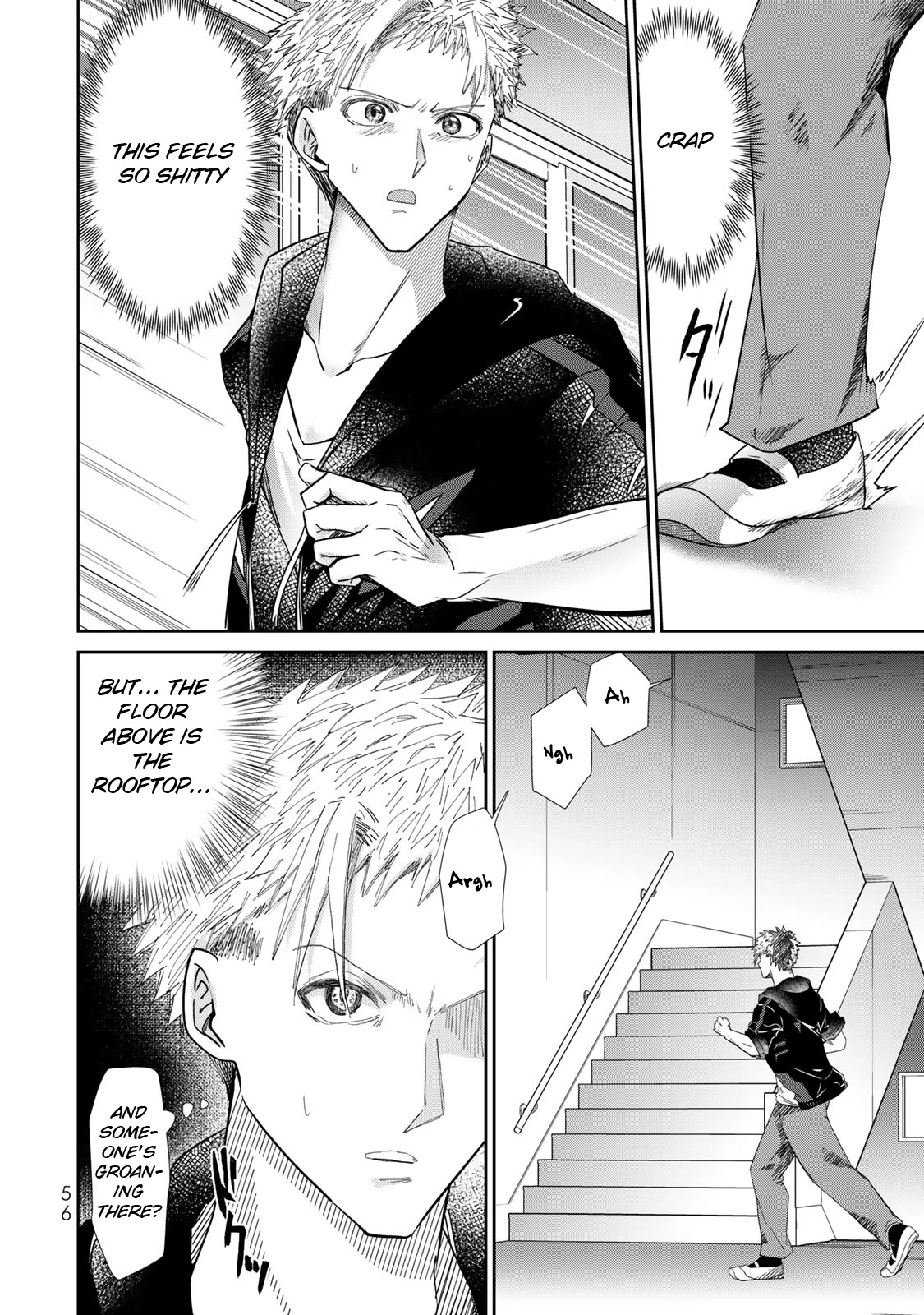 Hand Friend Chapter 12 page 18 - Chapter 12: To Touch