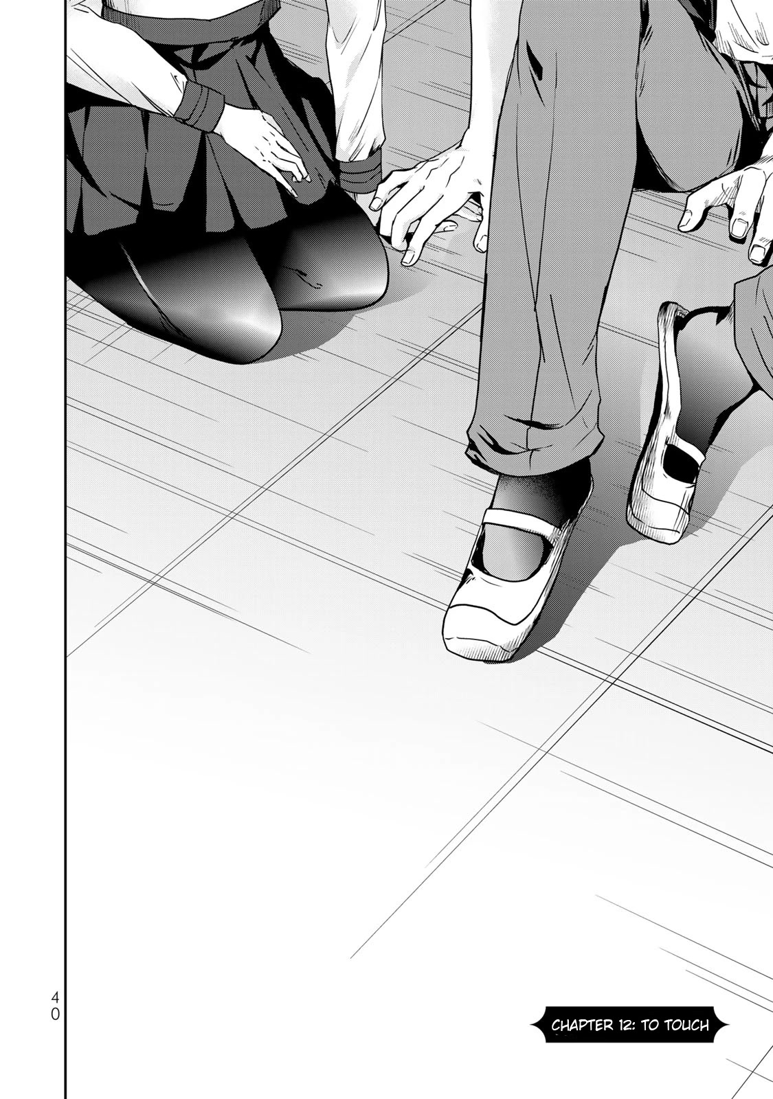 Hand Friend Chapter 12 page 2 - Chapter 12: To Touch