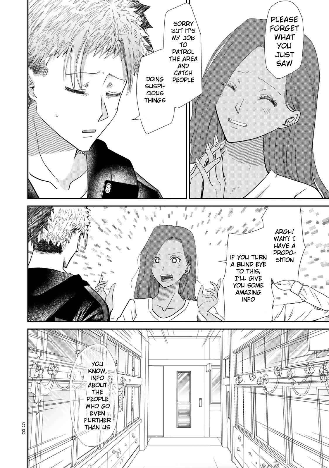 Hand Friend Chapter 12 page 20 - Chapter 12: To Touch