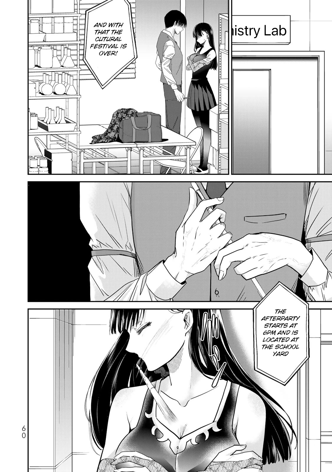 Hand Friend Chapter 12 page 22 - Chapter 12: To Touch