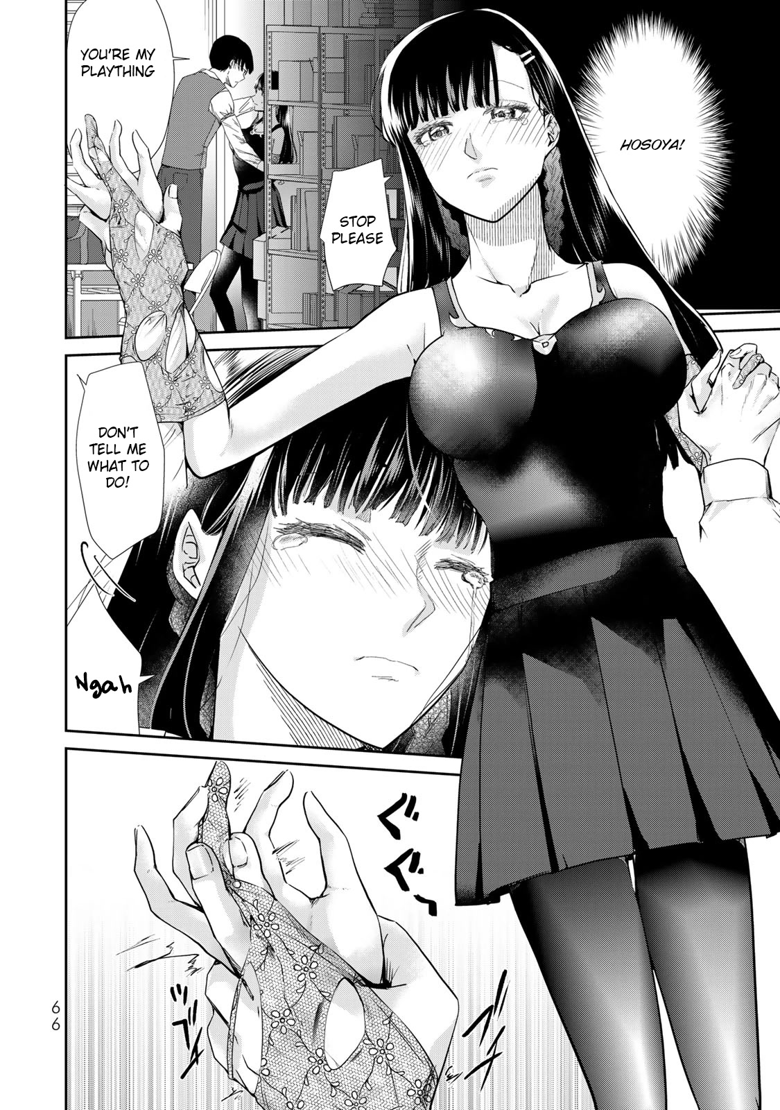 Hand Friend Chapter 12 page 28 - Chapter 12: To Touch