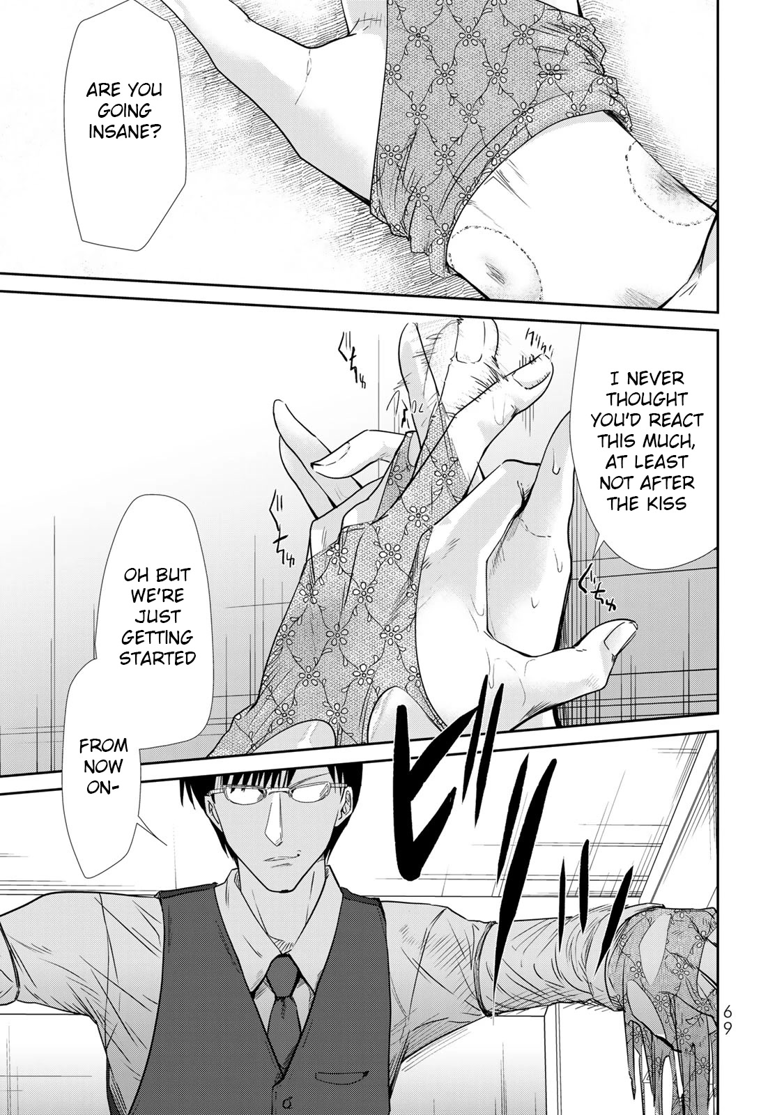 Hand Friend Chapter 12 page 31 - Chapter 12: To Touch