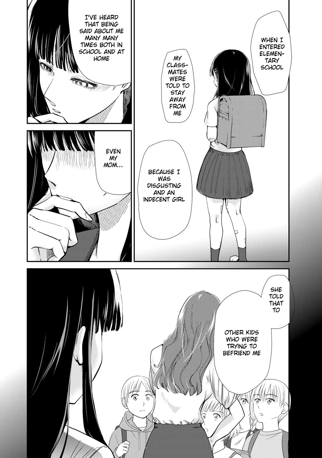 Hand Friend Chapter 12 page 4 - Chapter 12: To Touch