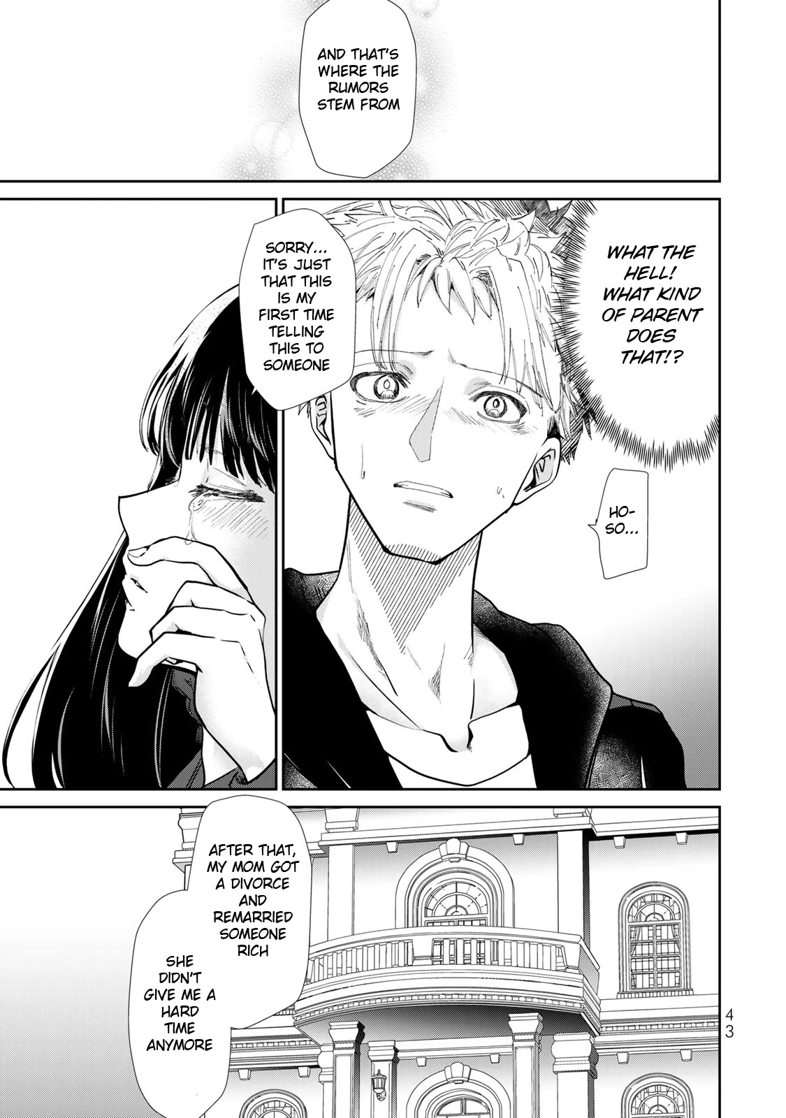 Hand Friend Chapter 12 page 5 - Chapter 12: To Touch