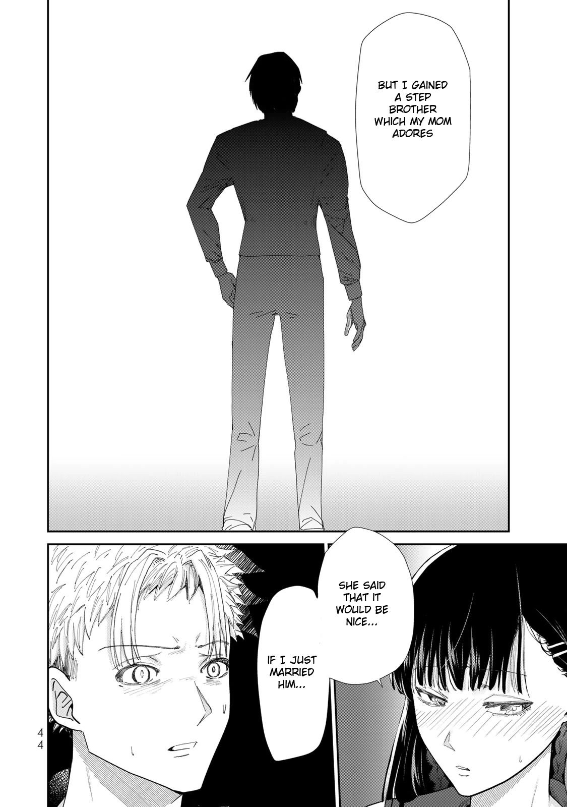 Hand Friend Chapter 12 page 6 - Chapter 12: To Touch