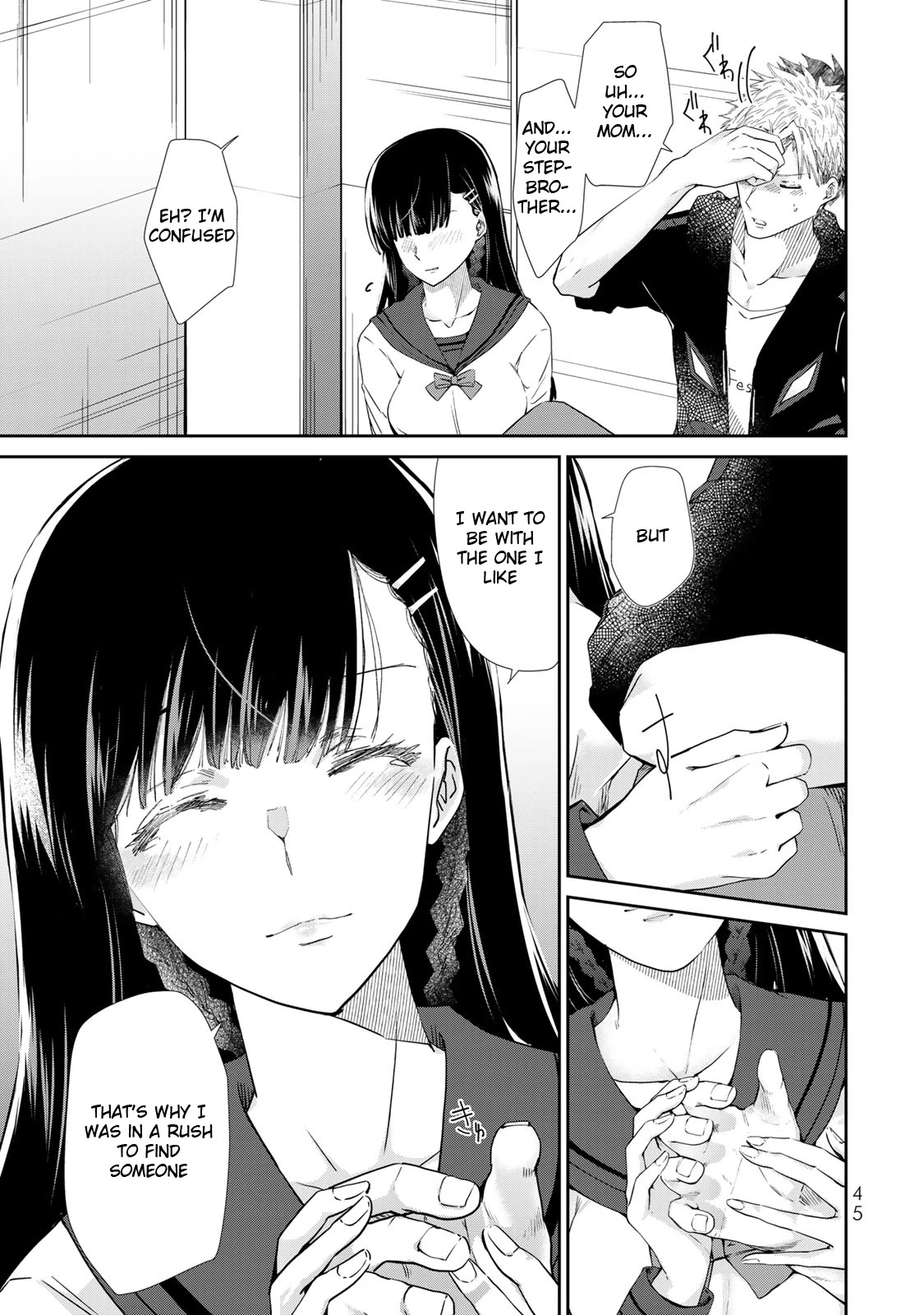 Hand Friend Chapter 12 page 7 - Chapter 12: To Touch
