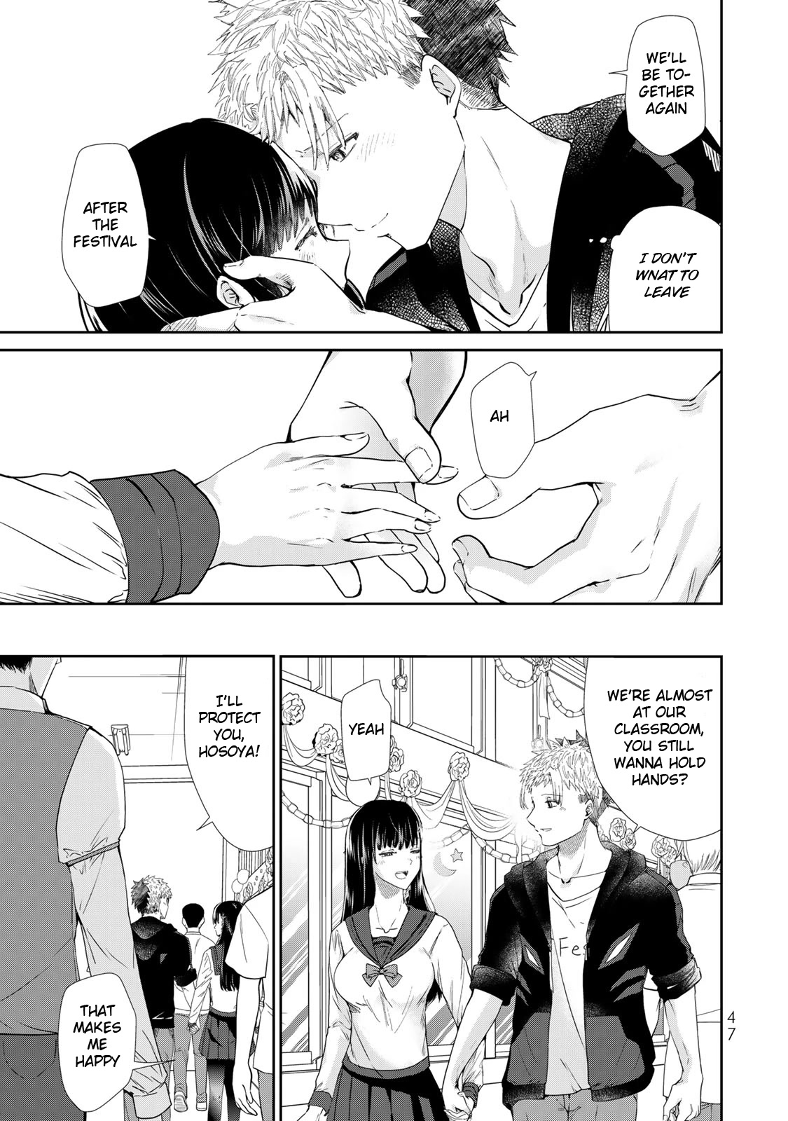 Hand Friend Chapter 12 page 9 - Chapter 12: To Touch