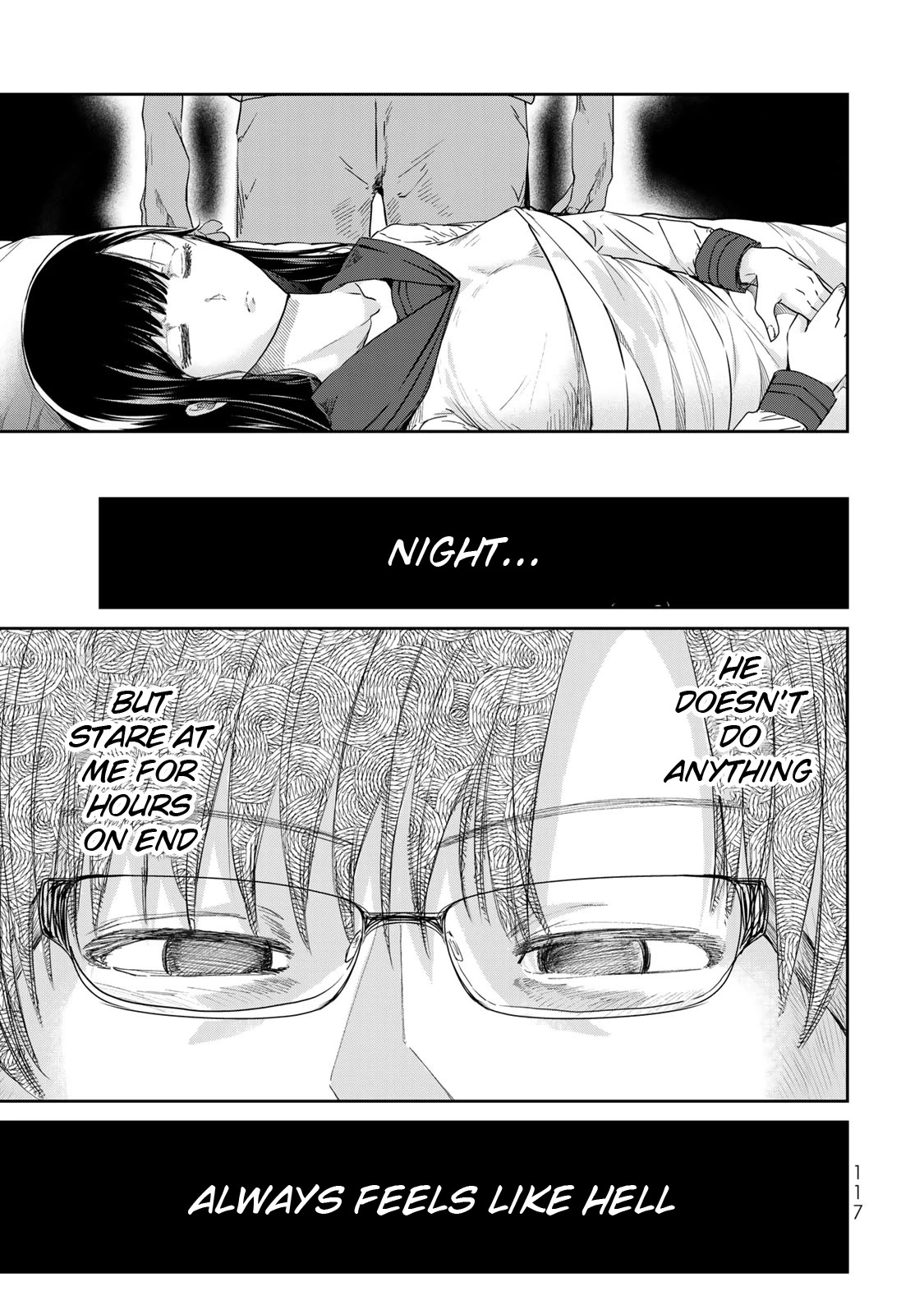 Hand Friend Chapter 13.5 page 3 - Chapter 13.5: Impatience