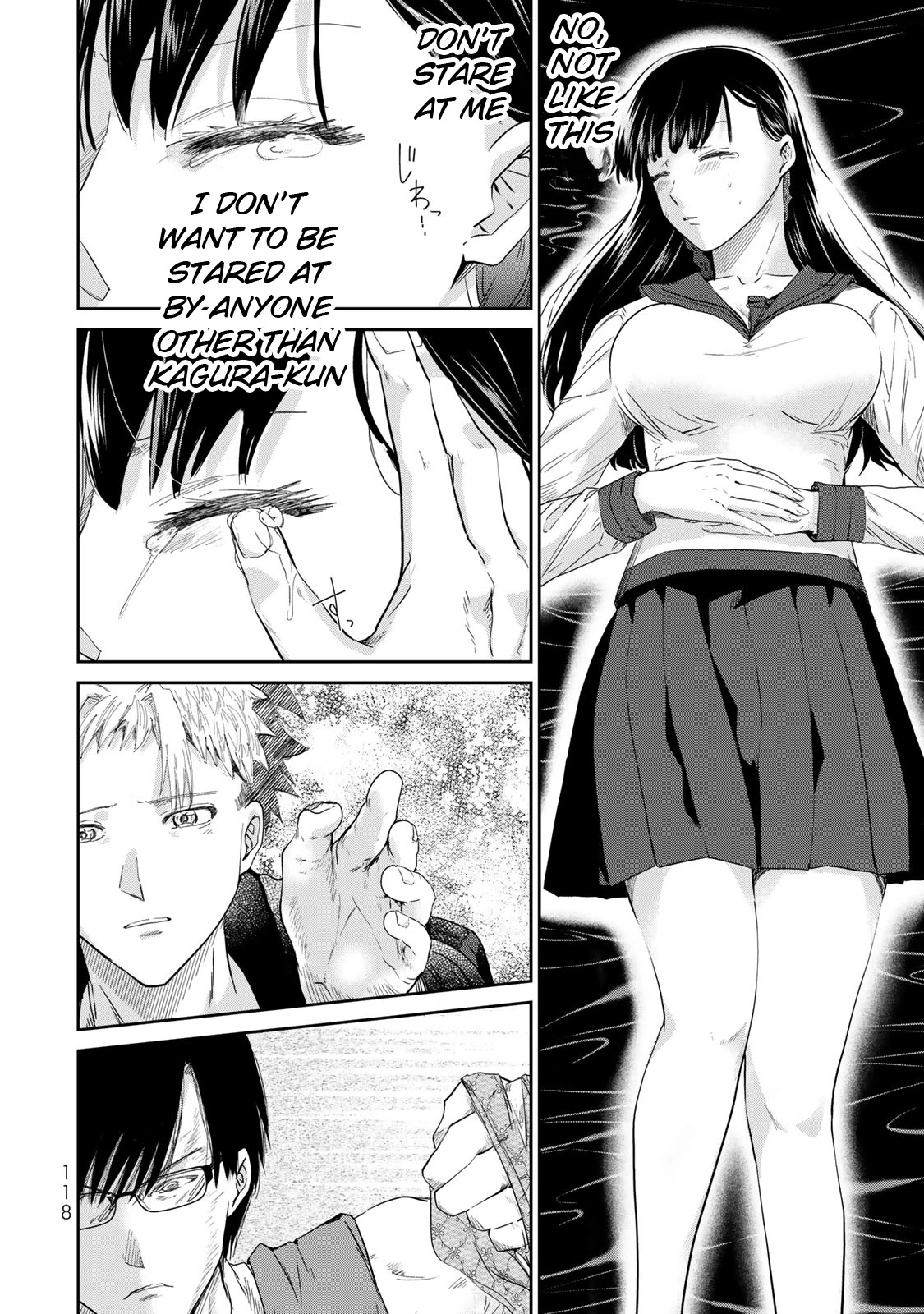 Hand Friend Chapter 13.5 page 4 - Chapter 13.5: Impatience
