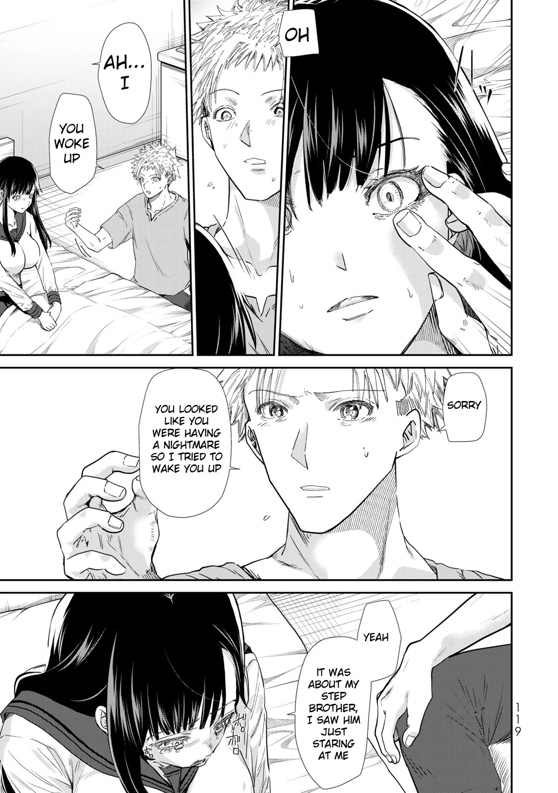 Hand Friend Chapter 13.5 page 5 - Chapter 13.5: Impatience