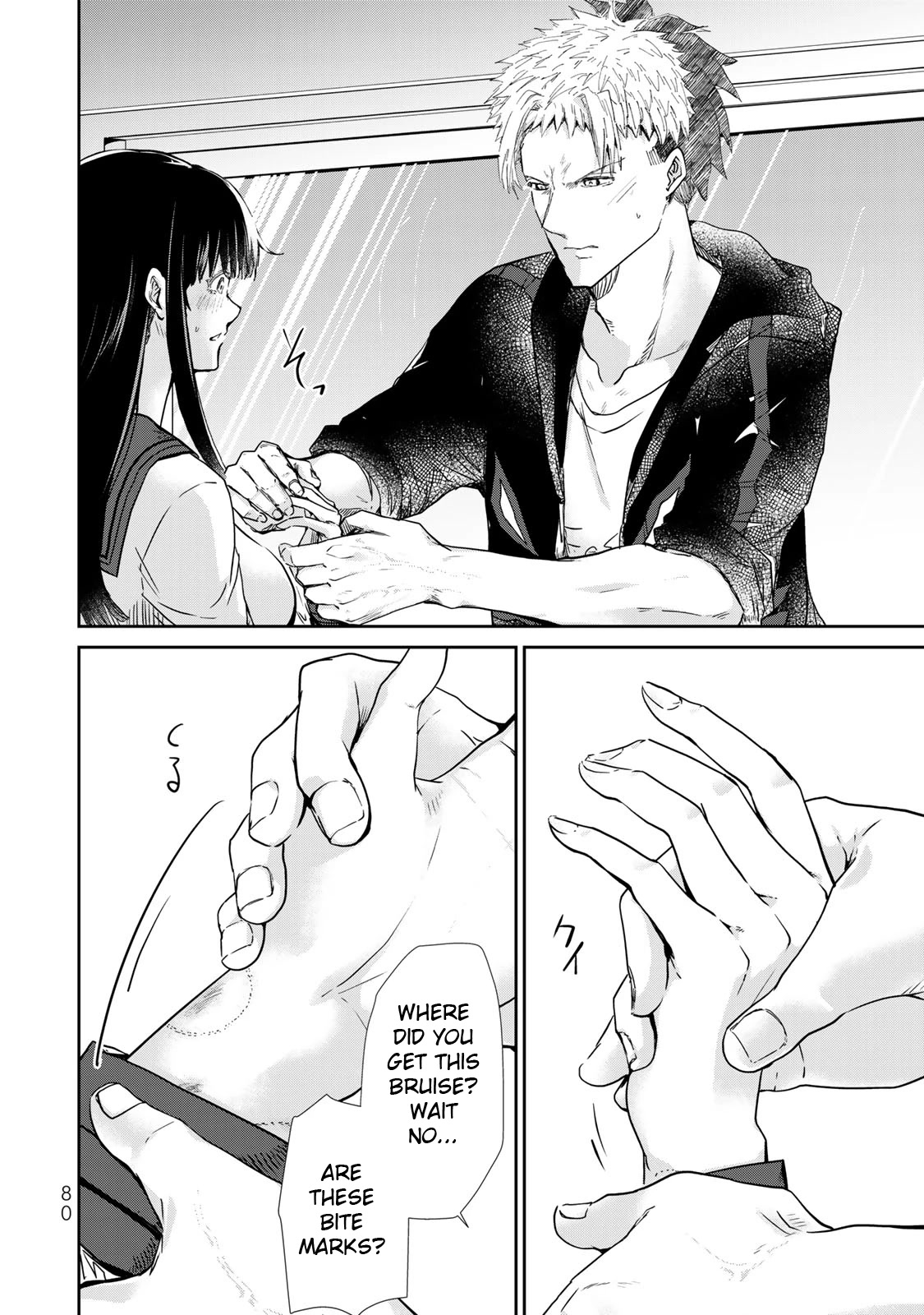 Hand Friend Chapter 13 page 10 - Chapter 13: To feel