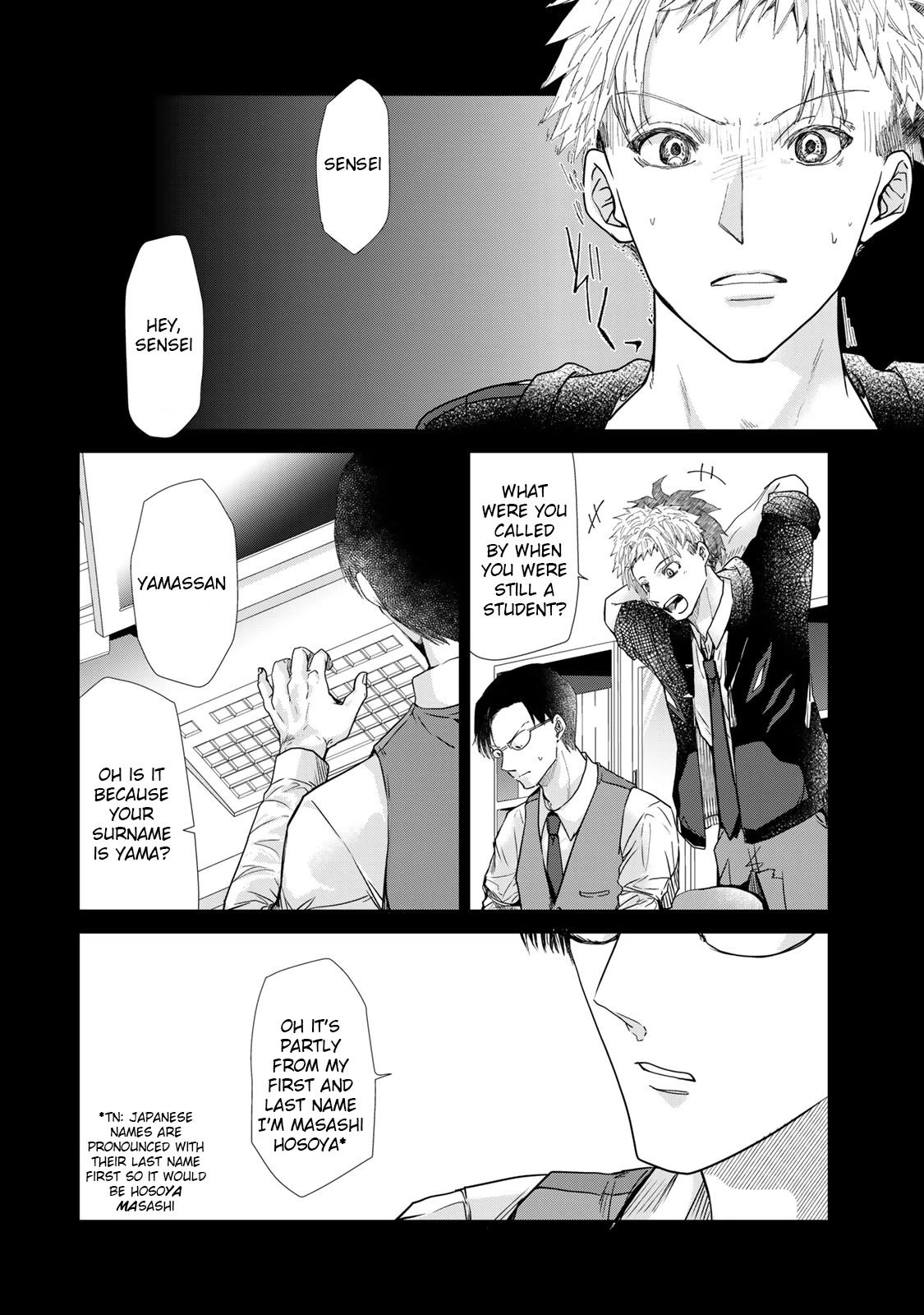 Hand Friend Chapter 13 page 12 - Chapter 13: To feel