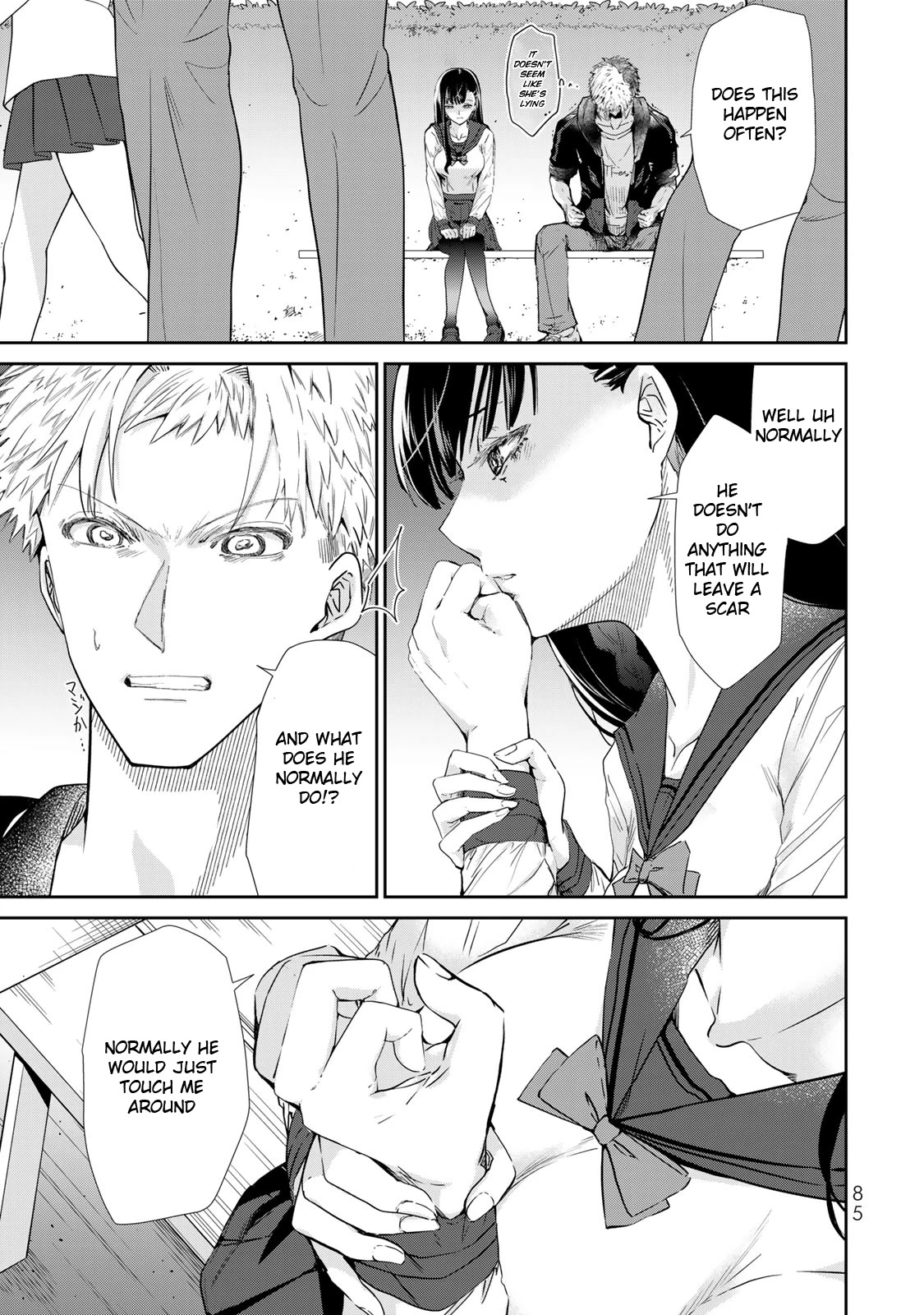Hand Friend Chapter 13 page 15 - Chapter 13: To feel