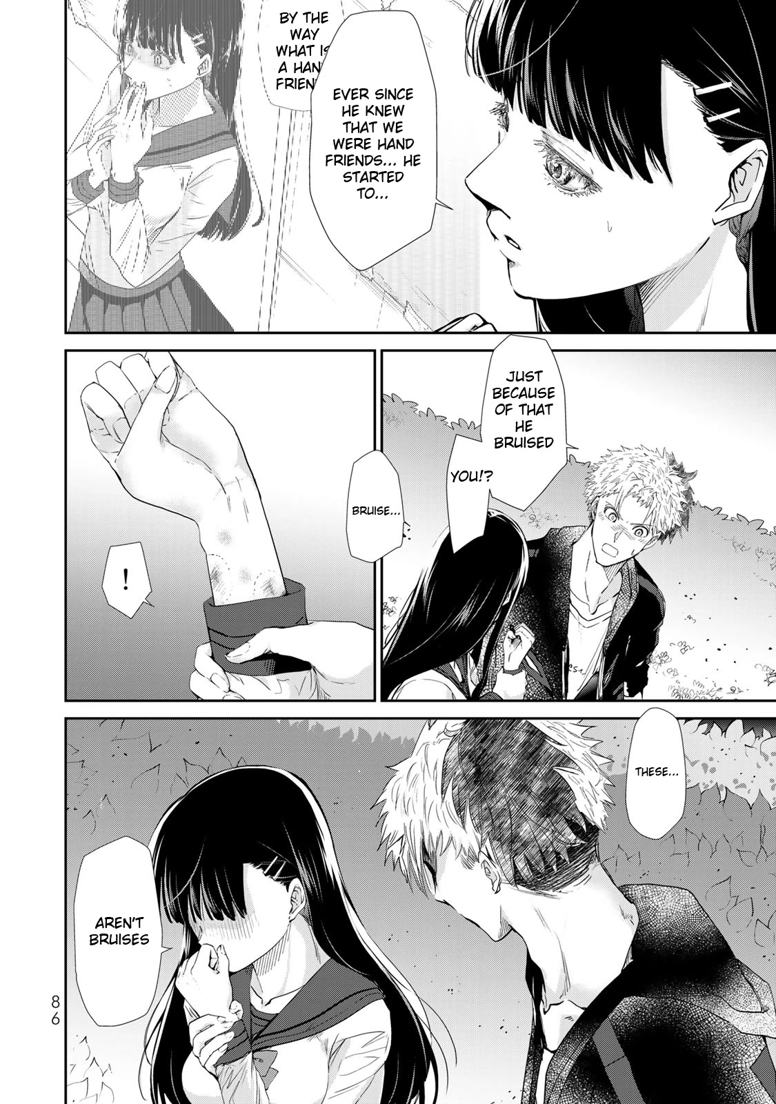 Hand Friend Chapter 13 page 16 - Chapter 13: To feel