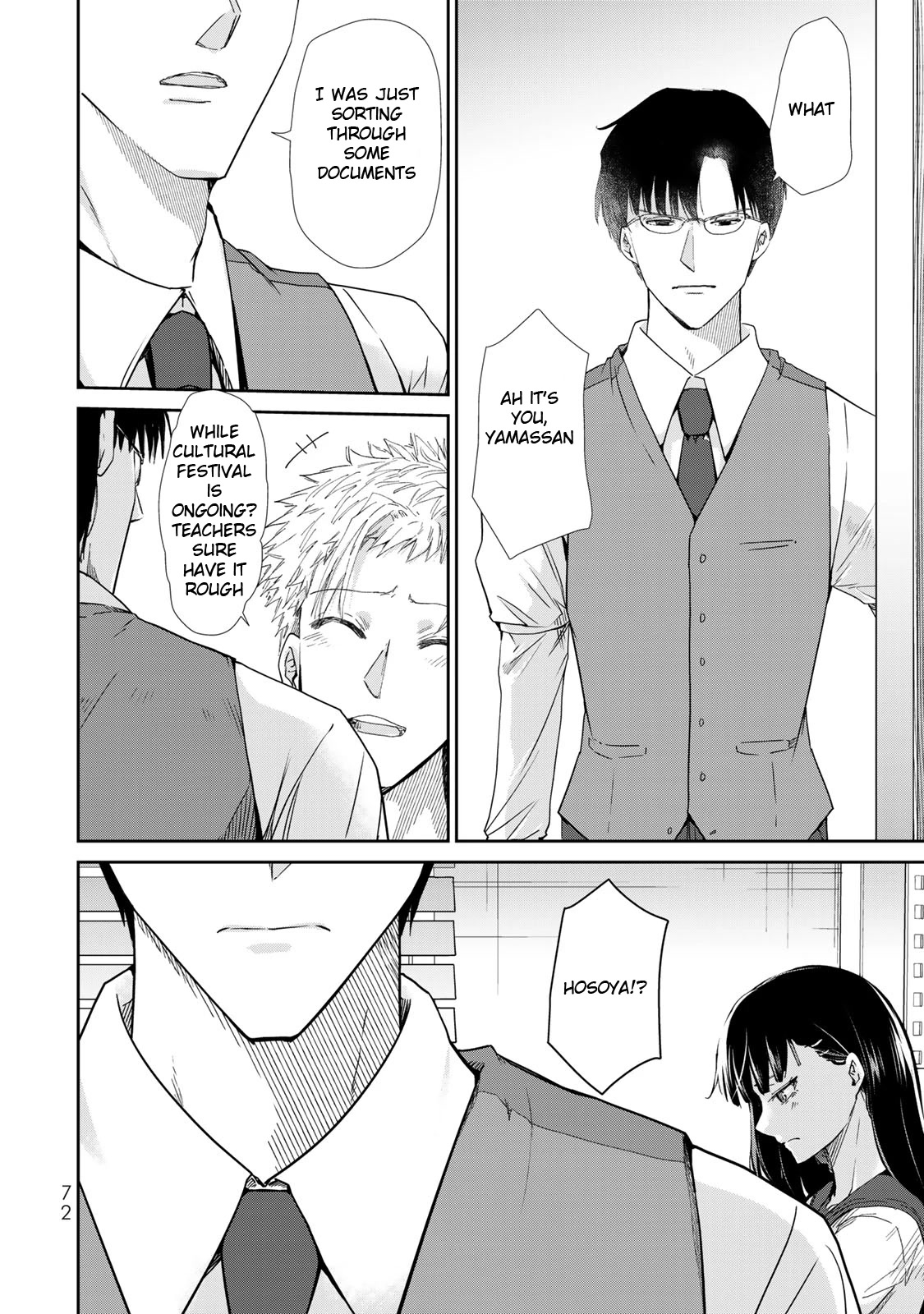 Hand Friend Chapter 13 page 2 - Chapter 13: To feel