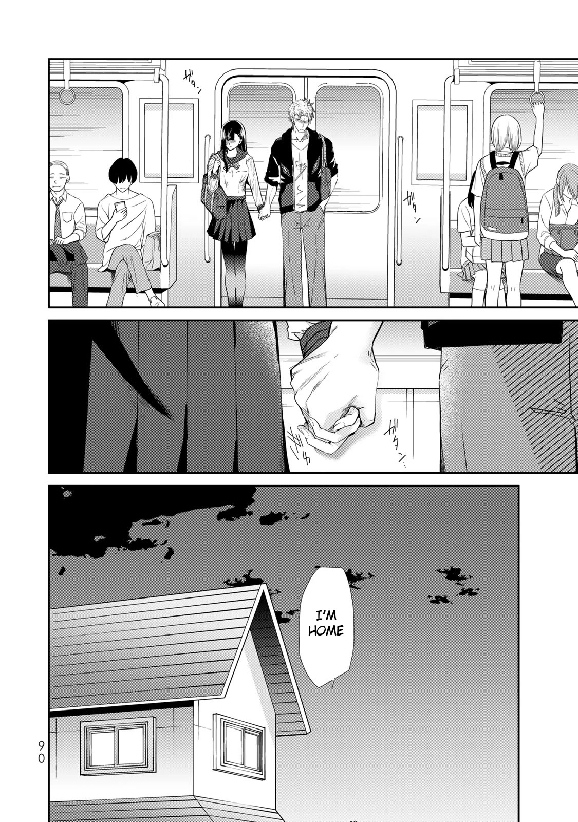 Hand Friend Chapter 13 page 20 - Chapter 13: To feel