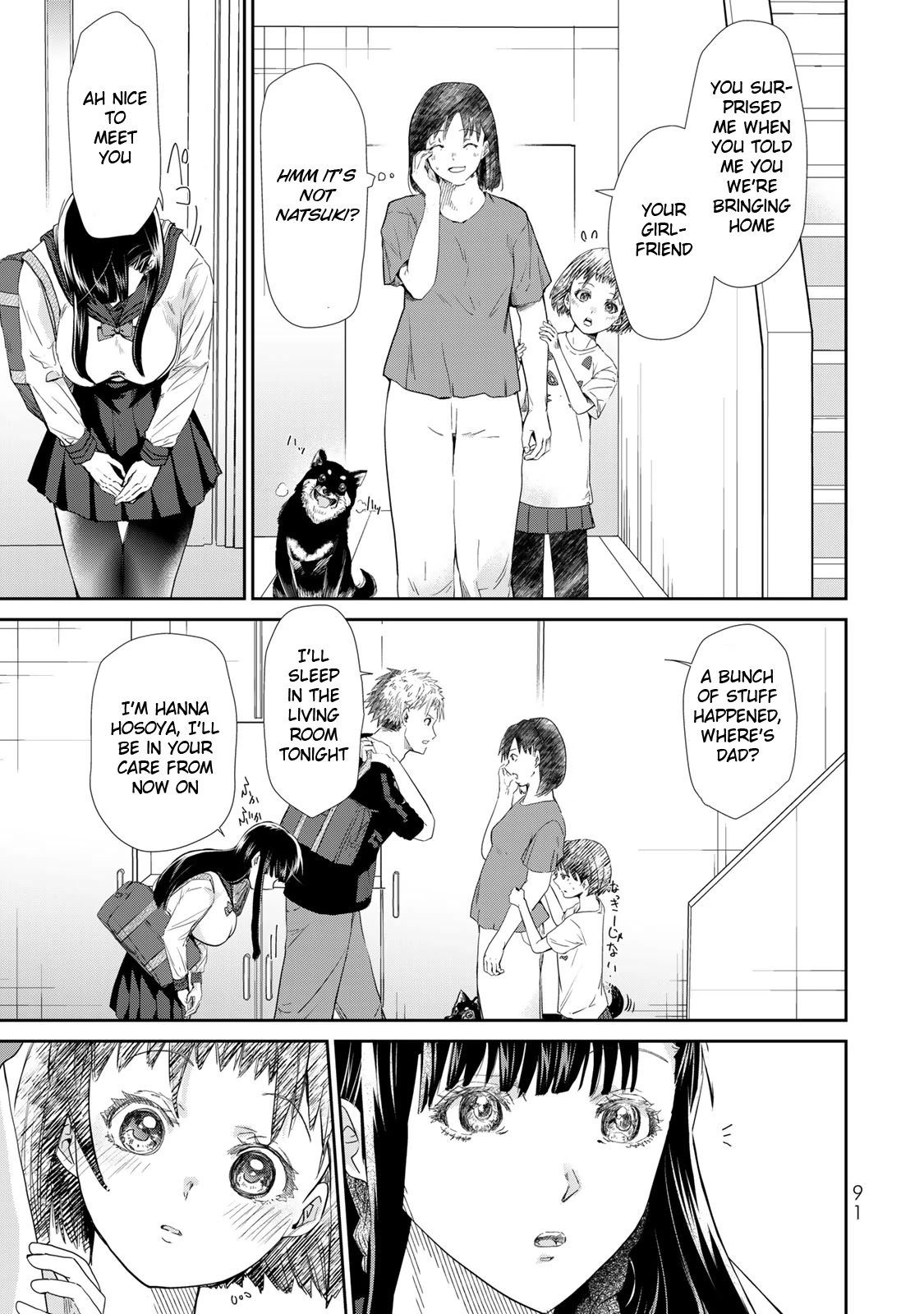 Hand Friend Chapter 13 page 21 - Chapter 13: To feel
