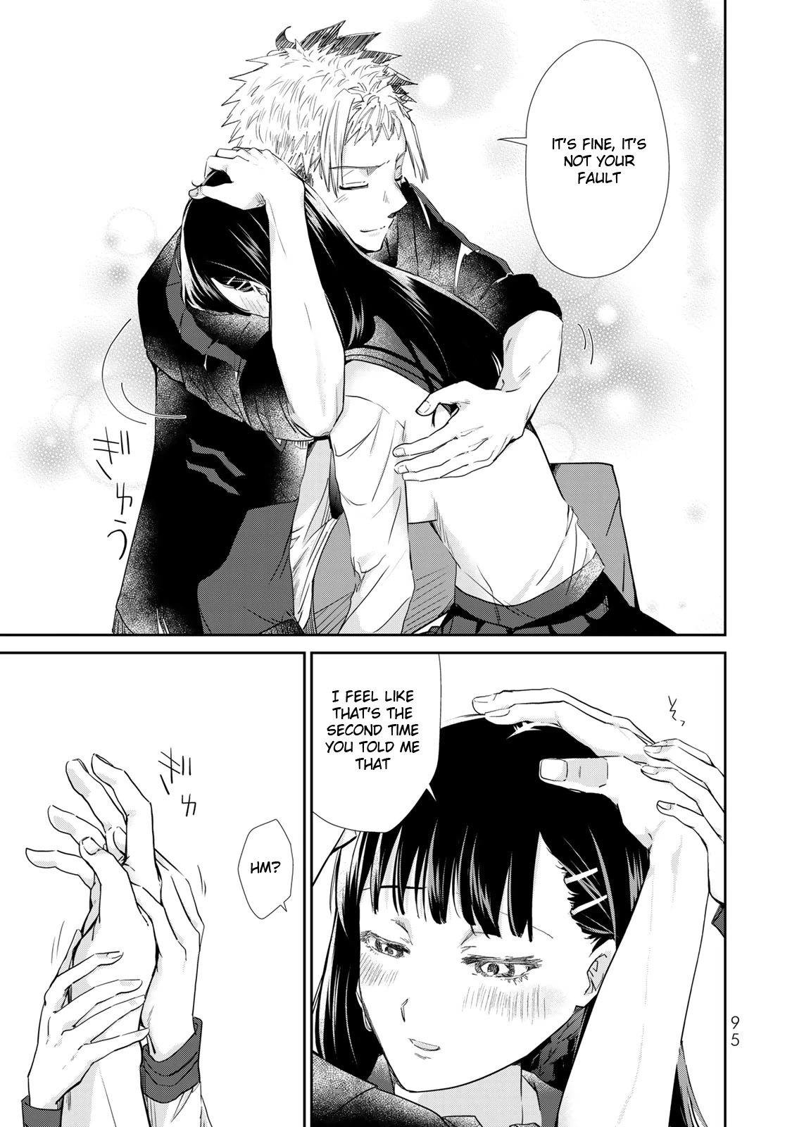 Hand Friend Chapter 13 page 25 - Chapter 13: To feel