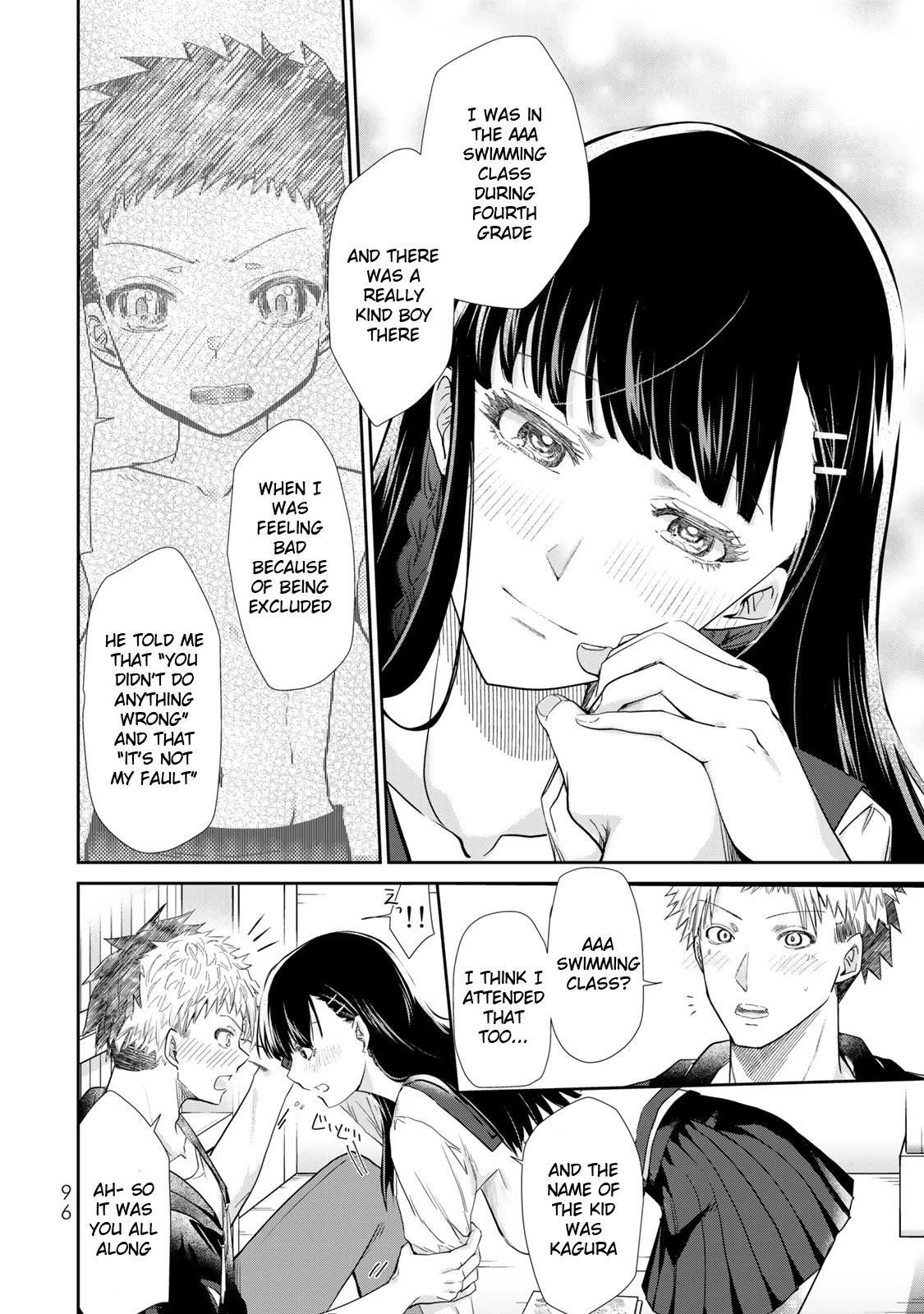 Hand Friend Chapter 13 page 26 - Chapter 13: To feel
