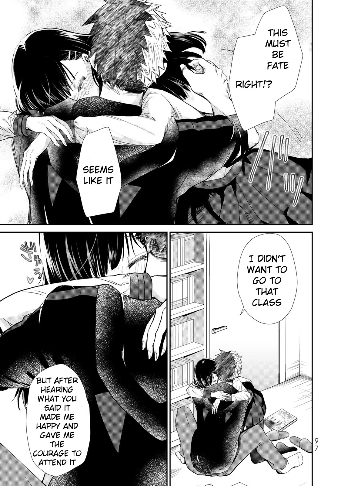 Hand Friend Chapter 13 page 27 - Chapter 13: To feel