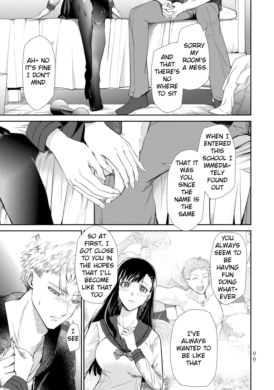 Hand Friend Chapter 13 page 29 - Chapter 13: To feel